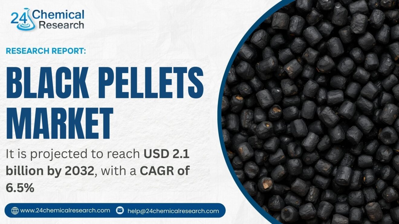 Black Pellets Market Accelerates as Industries Shift Toward Low-Carbon Energy Solutions